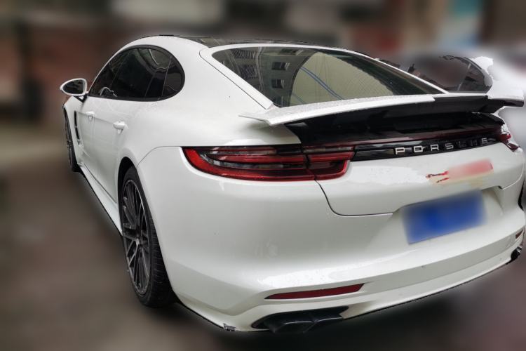 Used Porsche Panamera 2017 Panamera 4 Executive Long Wheelbase 3.0T Rear Left 45 Deg