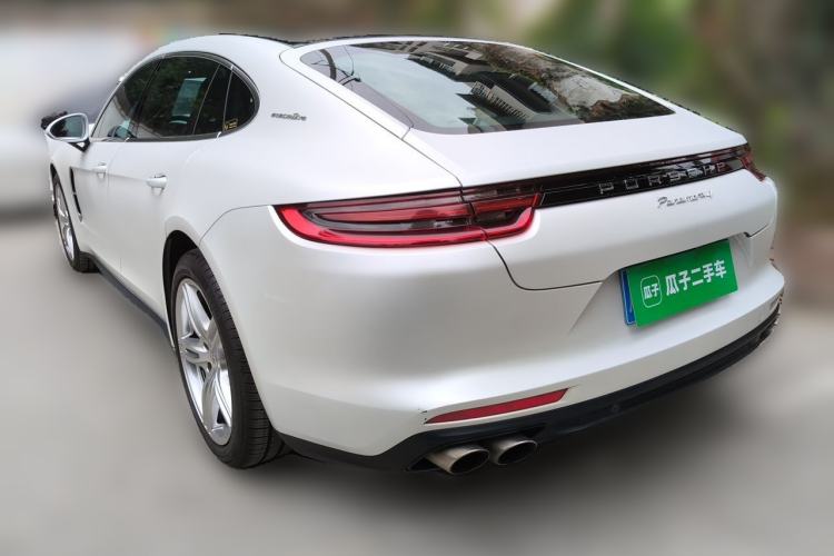 Used Porsche Panamera 2017 Panamera 4 Executive Long Wheelbase 3.0T Rear Left 45 Deg