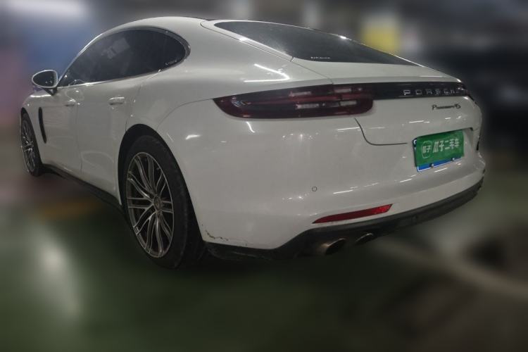 Used Porsche Panamera 2017 Panamera 4S 2.9T Rear Left 45 Deg