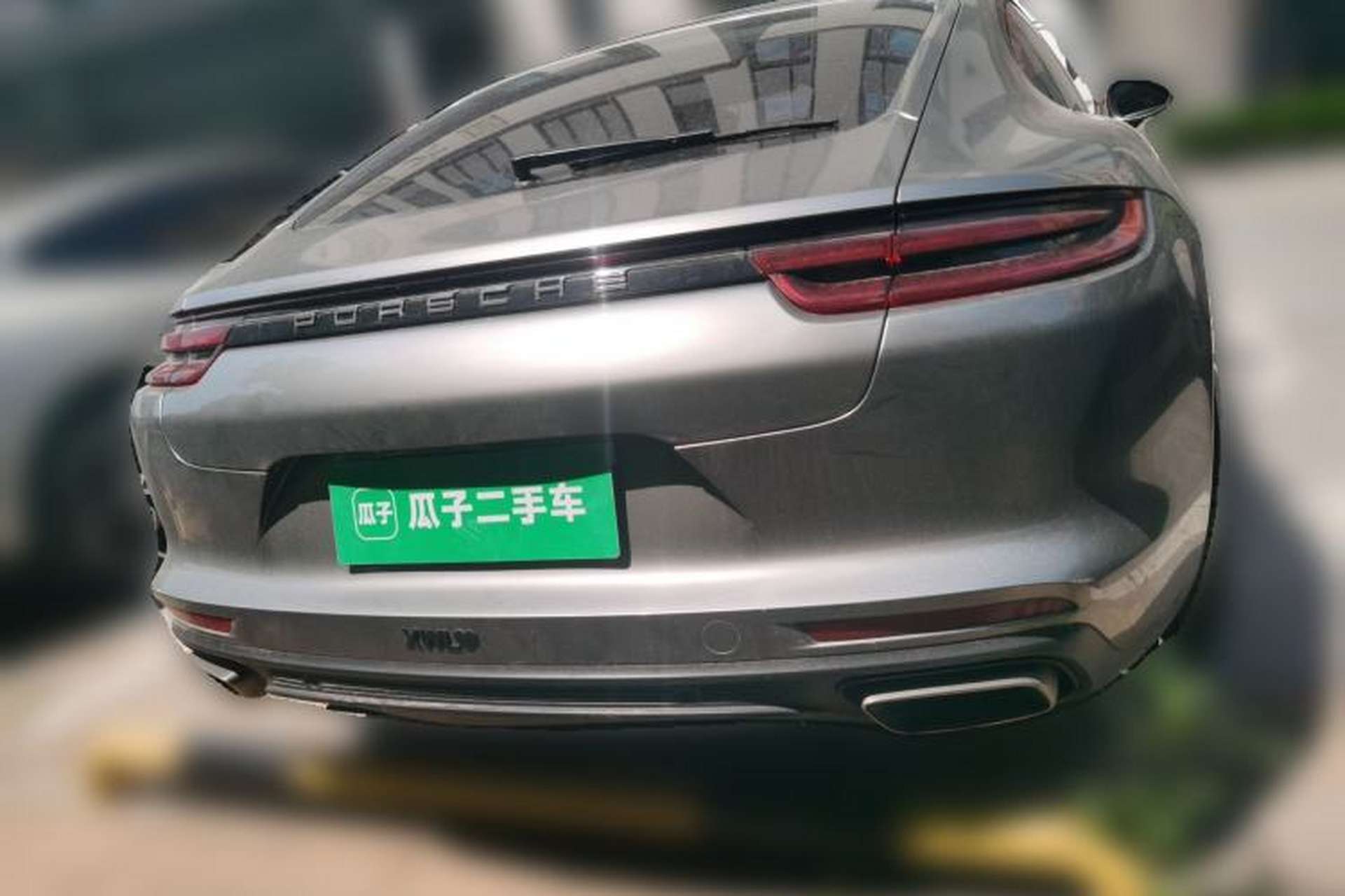 Used Porsche Panamera 2017 Panamera 3.0T Rear