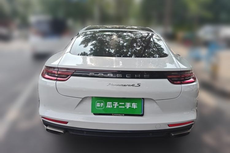 Used Porsche Panamera 2017 Panamera 4 Executive Long Wheelbase 3.0T Rear