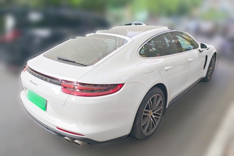 Used Porsche Panamera 2017 Panamera 3.0T Rear Right 45 Deg