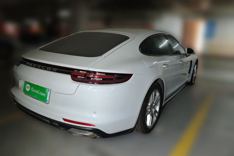 Used Porsche Panamera 2017 Panamera 3.0T Rear Right 45 Deg
