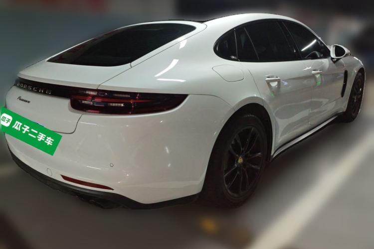 Used Porsche Panamera 2017 Panamera 3.0T Rear Right 45 Deg