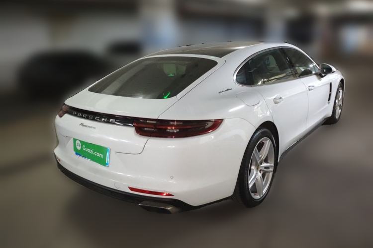 Used Porsche Panamera 2017 Panamera 4 Executive Long Wheelbase 3.0T Rear Right 45 Deg