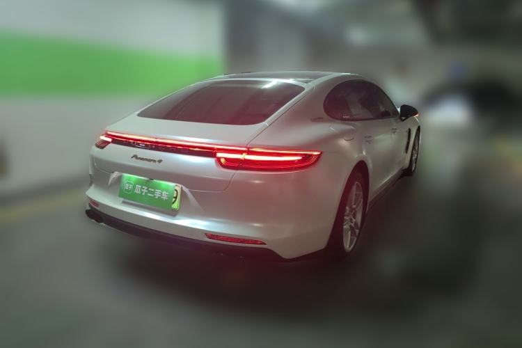 Used Porsche Panamera 2017 Panamera 4 E-Hybrid Executive Long Wheelbase 2.9T Rear Right 45 Deg