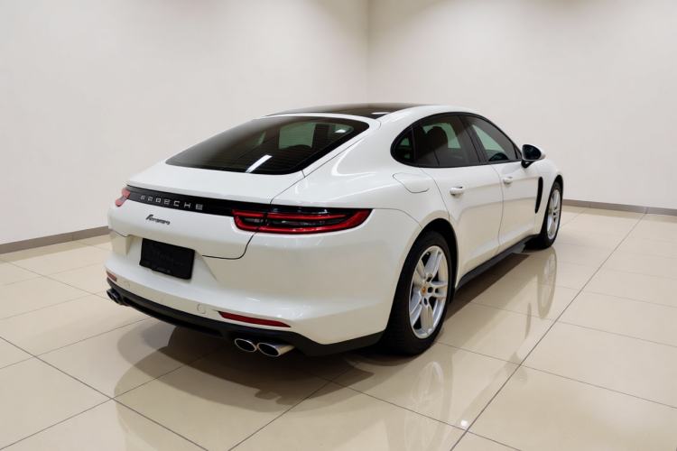Used Porsche Panamera 2017 Panamera Executive Long Wheelbase 3.0T Rear Right 45 Deg