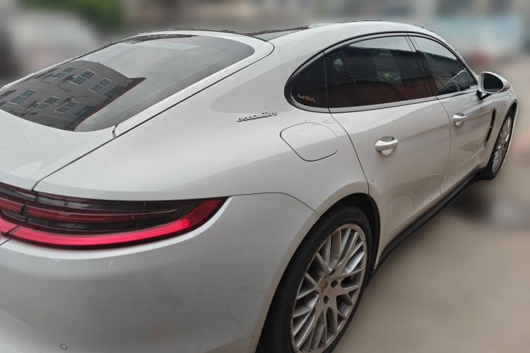 Used Porsche Panamera 2017 Panamera Executive Long Wheelbase 3.0T Rear Right 45 Deg