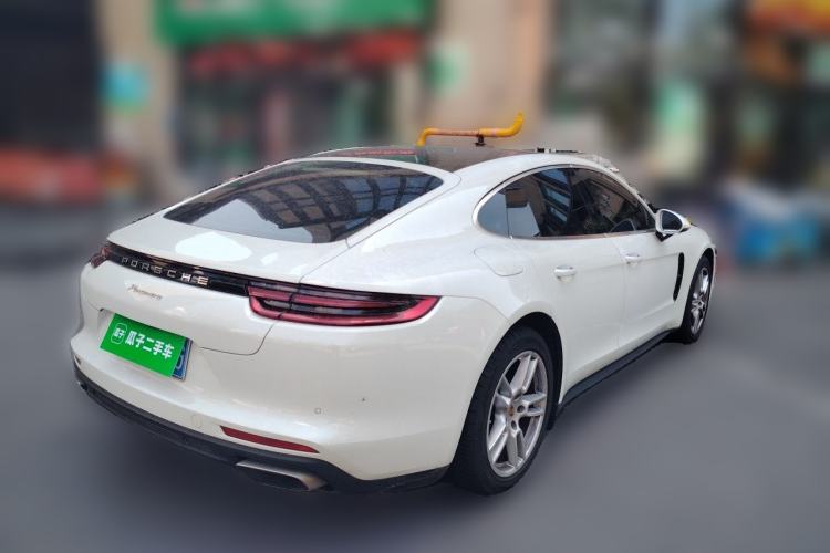 Used Porsche Panamera 2017 Panamera 3.0T Rear Right 45 Deg