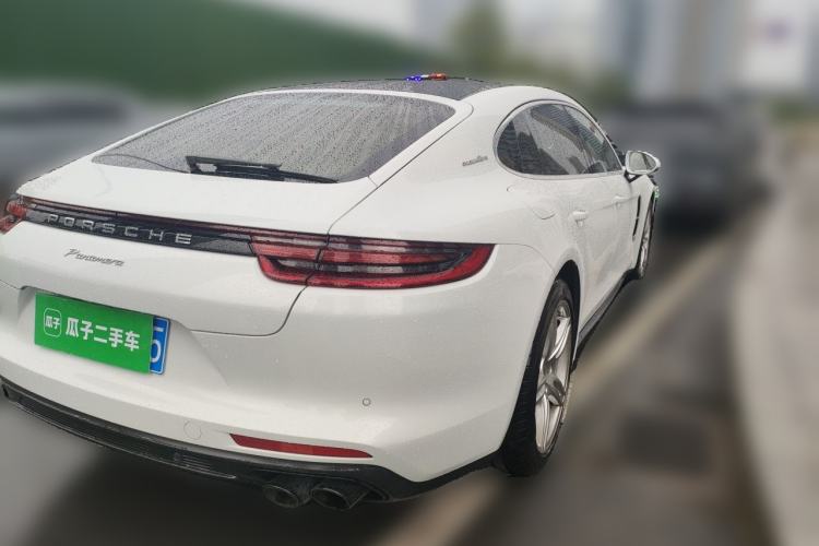 Used Porsche Panamera 2017 Panamera Executive Long Wheelbase 3.0T Rear Right 45 Deg