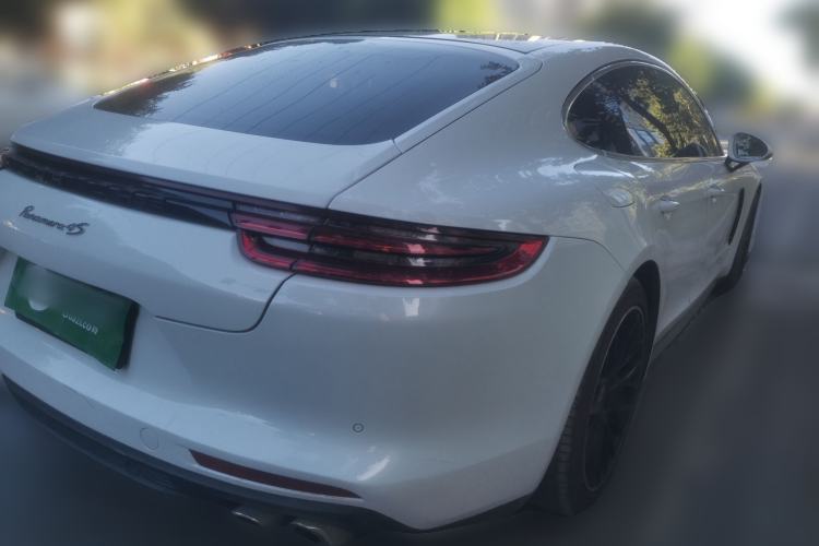 Used Porsche Panamera 2017 Panamera 4S 2.9T Rear Right 45 Deg