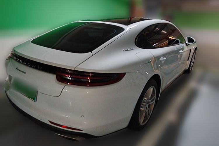 Used Porsche Panamera 2017 Panamera Executive Long Wheelbase 3.0T Rear Right 45 Deg