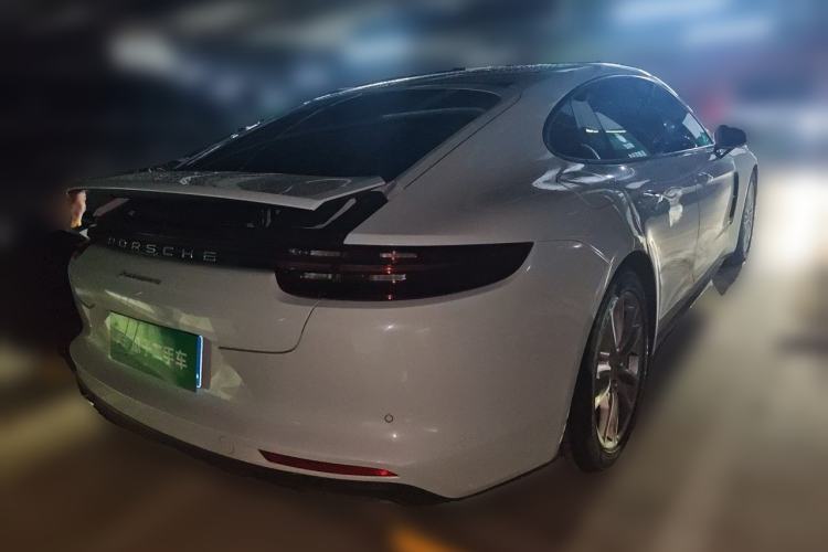 Used Porsche Panamera 2017 Panamera 3.0T Rear Right 45 Deg