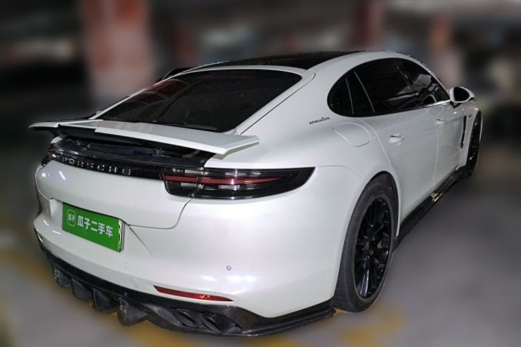 Used Porsche Panamera 2017 Panamera 4 E-Hybrid Executive Long Wheelbase 2.9T Rear Right 45 Deg