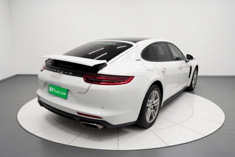 Used Porsche Panamera 2017 Panamera Executive Long Wheelbase 3.0T Rear Right 45 Deg