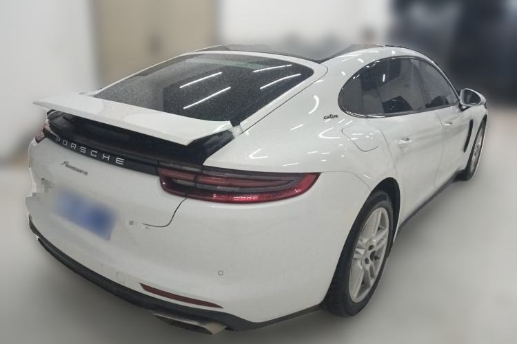 Used Porsche Panamera 2017 Panamera Executive Long Wheelbase 3.0T Rear Right 45 Deg