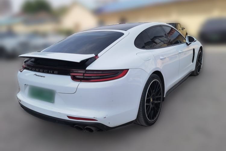 Used Porsche Panamera 2017 Panamera 3.0T Rear Right 45 Deg