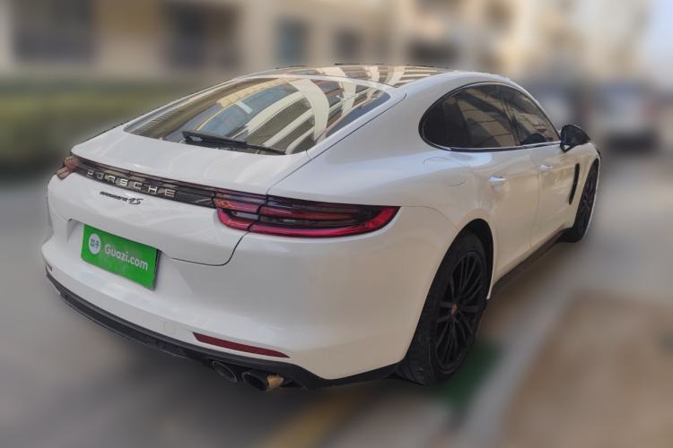Used Porsche Panamera 2017 Panamera 3.0T Rear Right 45 Deg