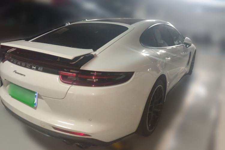 Used Porsche Panamera 2017 Panamera 3.0T Rear Right 45 Deg