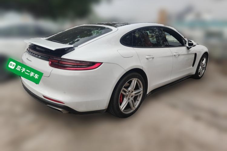 Used Porsche Panamera 2017 Panamera 3.0T Rear Right 45 Deg