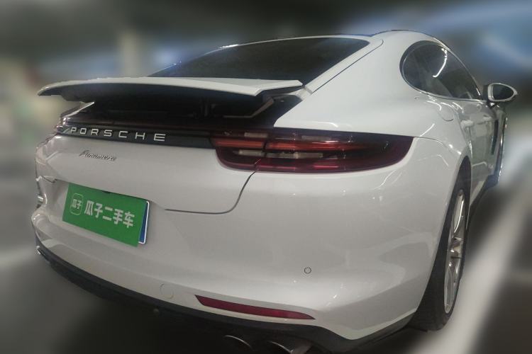 Used Porsche Panamera 2017 Panamera 3.0T Rear Right 45 Deg