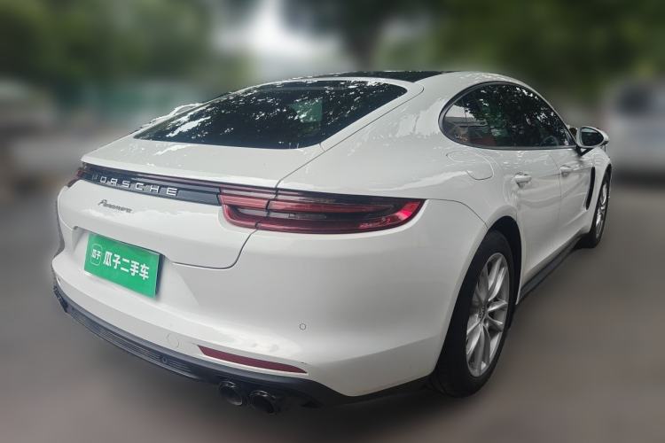 Used Porsche Panamera 2017 Panamera 3.0T Rear Right 45 Deg