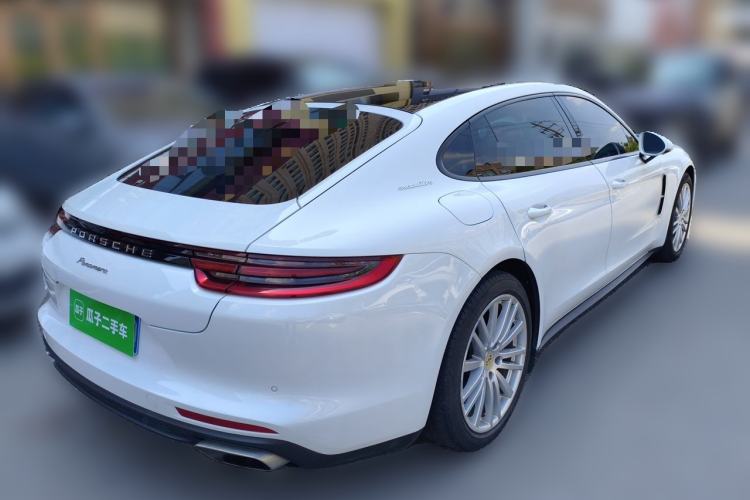 Used Porsche Panamera 2017 Panamera Executive Long Wheelbase 3.0T Rear Right 45 Deg
