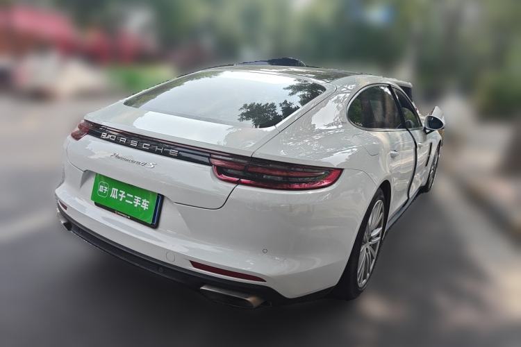 Used Porsche Panamera 2017 Panamera 4 Executive Long Wheelbase 3.0T Rear Right 45 Deg