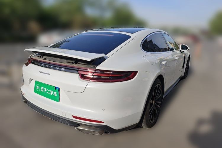 Used Porsche Panamera 2017 Panamera 3.0T Rear Right 45 Deg