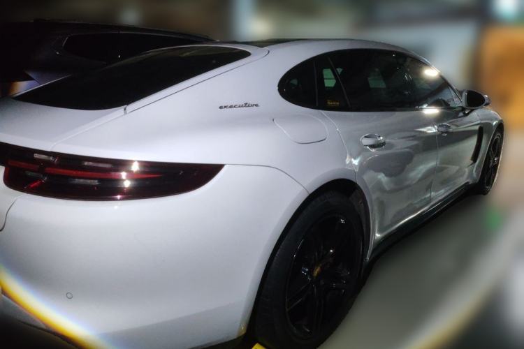 Used Porsche Panamera 2017 Panamera 4 Executive Long Wheelbase 3.0T Rear Right 45 Deg
