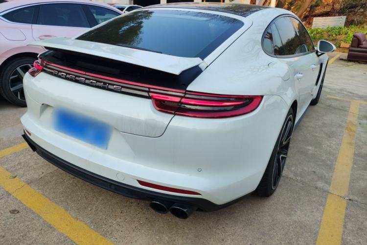 Used Porsche Panamera 2017 Panamera 3.0T Rear Right 45 Deg