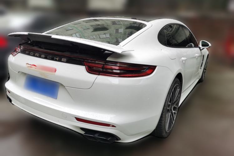 Used Porsche Panamera 2017 Panamera 4 Executive Long Wheelbase 3.0T Rear Right 45 Deg