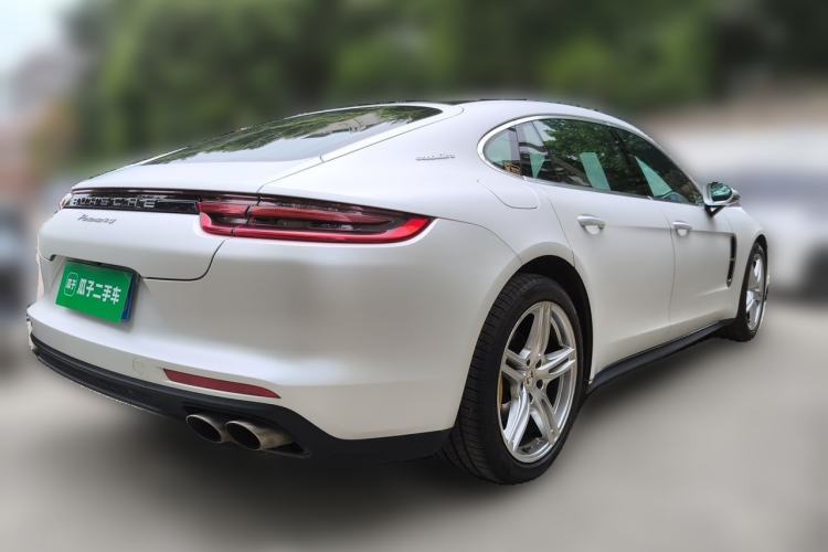 Used Porsche Panamera 2017 Panamera 4 Executive Long Wheelbase 3.0T Rear Right 45 Deg
