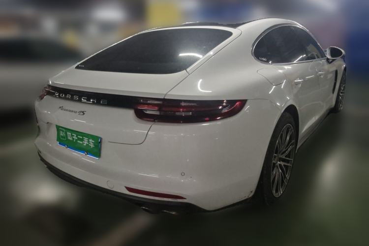 Used Porsche Panamera 2017 Panamera 4S 2.9T Rear Right 45 Deg