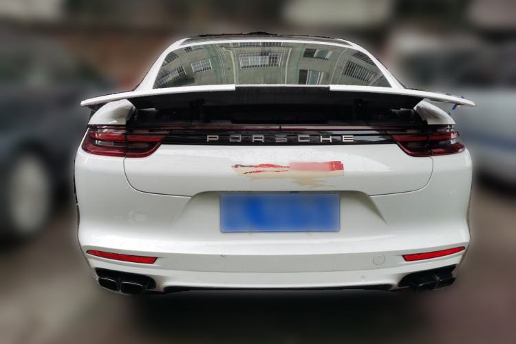 Used Porsche Panamera 2017 Panamera 4 Executive Long Wheelbase 3.0T Rear