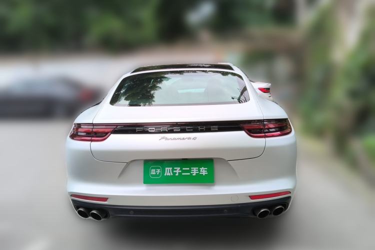 Used Porsche Panamera 2017 Panamera 4 Executive Long Wheelbase 3.0T Rear