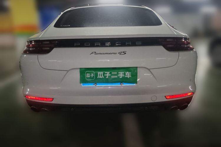 Used Porsche Panamera 2017 Panamera 4S 2.9T Rear