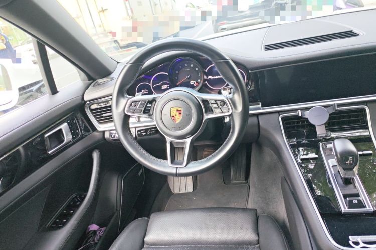Used Porsche Panamera 2017 Panamera 3.0T Steering Wheel