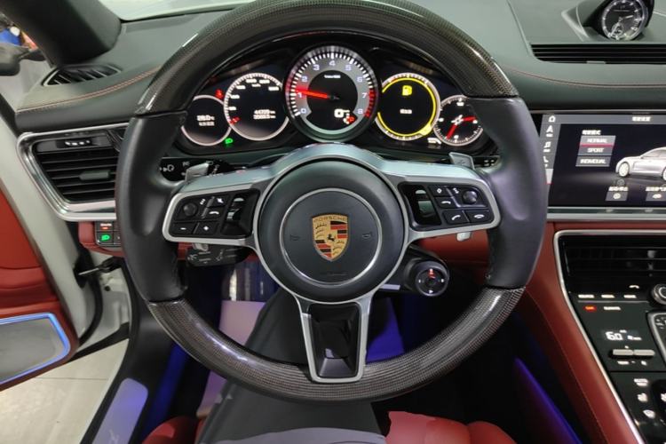 Used Porsche Panamera 2017 Panamera 3.0T Steering Wheel