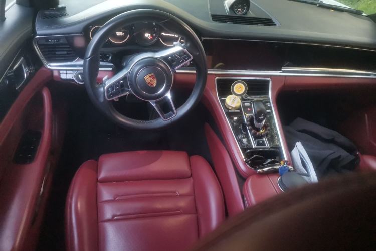 Used Porsche Panamera 2017 Panamera 4S 2.9T Steering Wheel