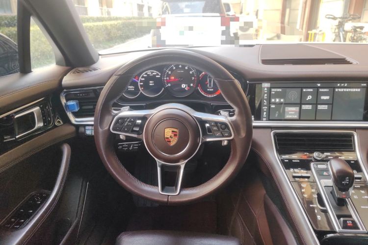 Used Porsche Panamera 2017 Panamera 3.0T Steering Wheel