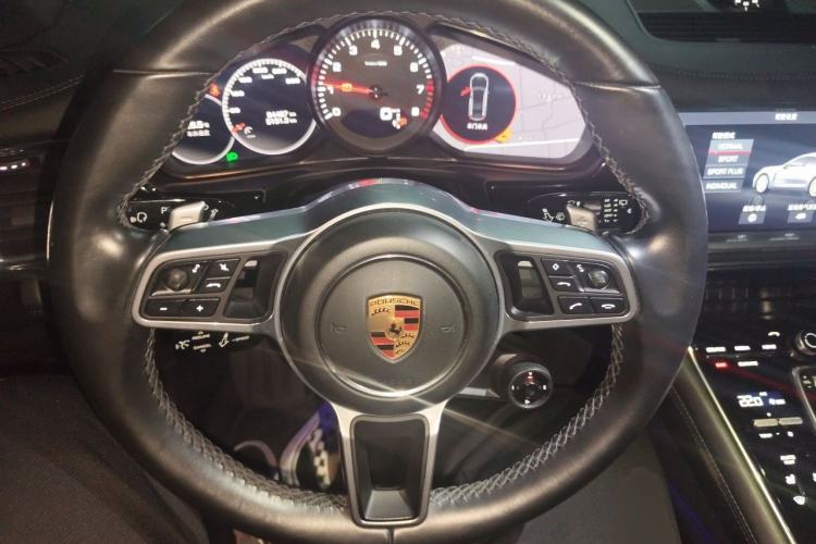 Used Porsche Panamera 2017 Panamera 3.0T Steering Wheel