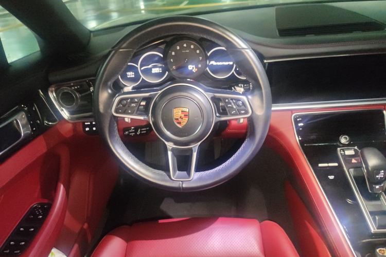 Used Porsche Panamera 2017 Panamera 3.0T Steering Wheel