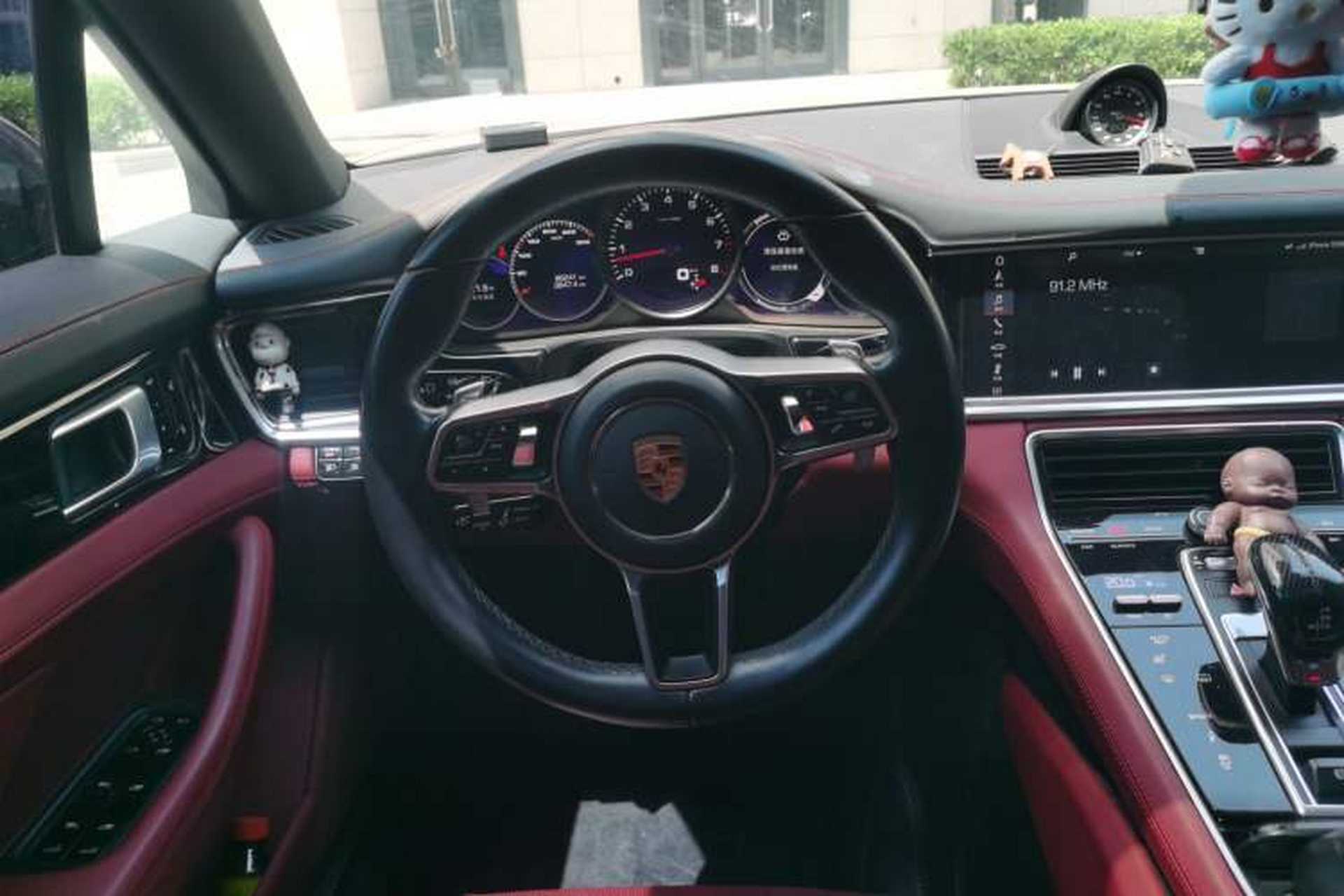 Used Porsche Panamera 2017 Panamera 3.0T Steering Wheel