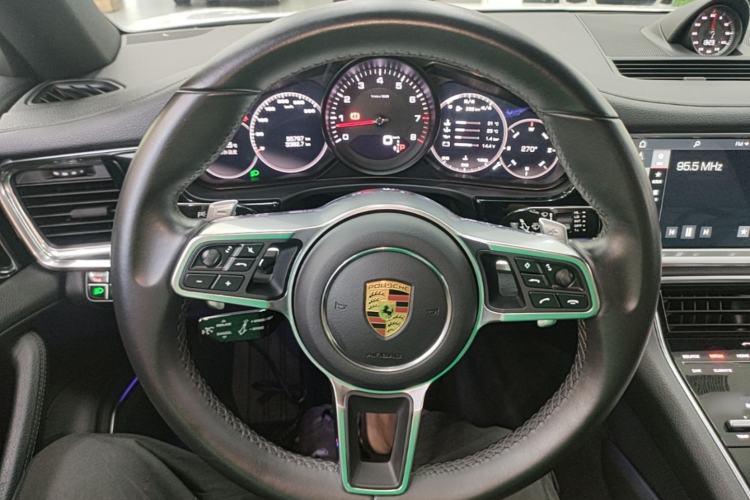 Used Porsche Panamera 2017 Panamera 3.0T Steering Wheel