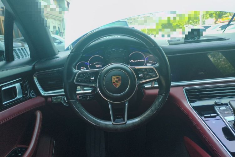 Used Porsche Panamera 2017 Panamera Executive Long Wheelbase 3.0T Steering Wheel
