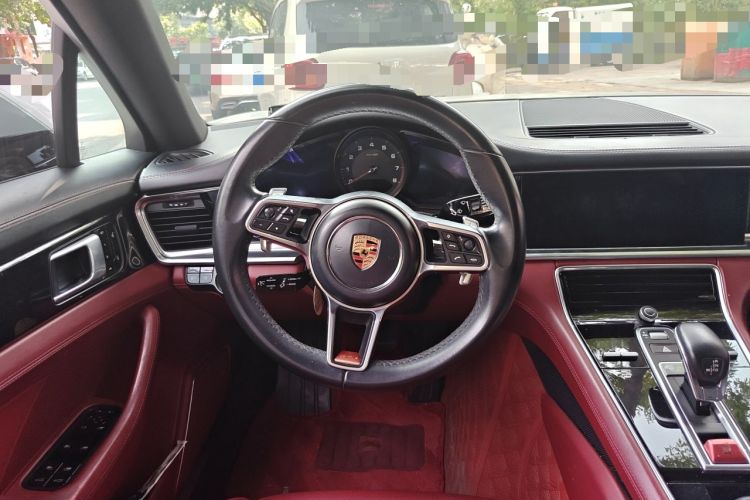 Used Porsche Panamera 2017 Panamera 4 Executive Long Wheelbase 3.0T Steering Wheel