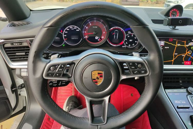 Used Porsche Panamera 2017 Panamera 3.0T Steering Wheel