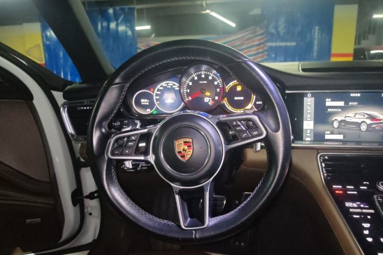 Used Porsche Panamera 2017 Panamera 4S 2.9T Steering Wheel