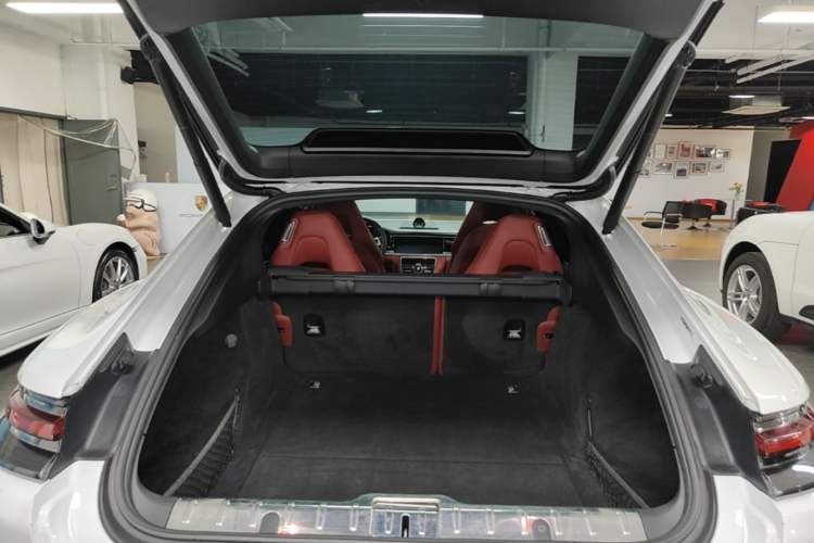 Used Porsche Panamera 2017 Panamera 3.0T Trunk